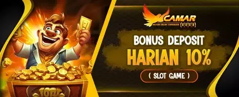 Bonus Deposit Harian Setia promotion