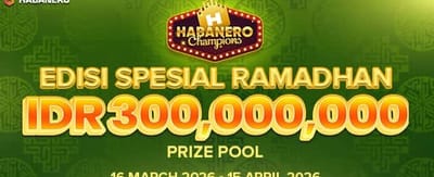 Klaim Bonus Selamat Datang banner